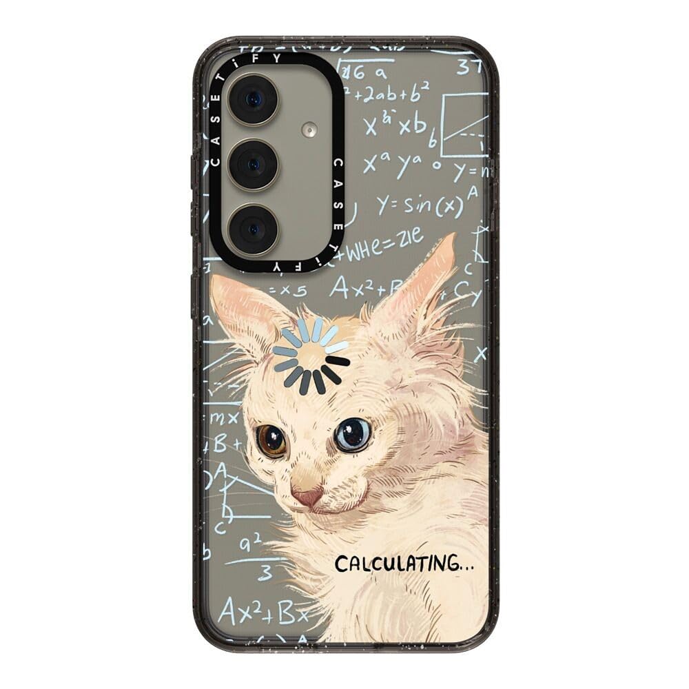 Amazon.com: CASETIFY Impact Galaxy S24 Case - Calculating