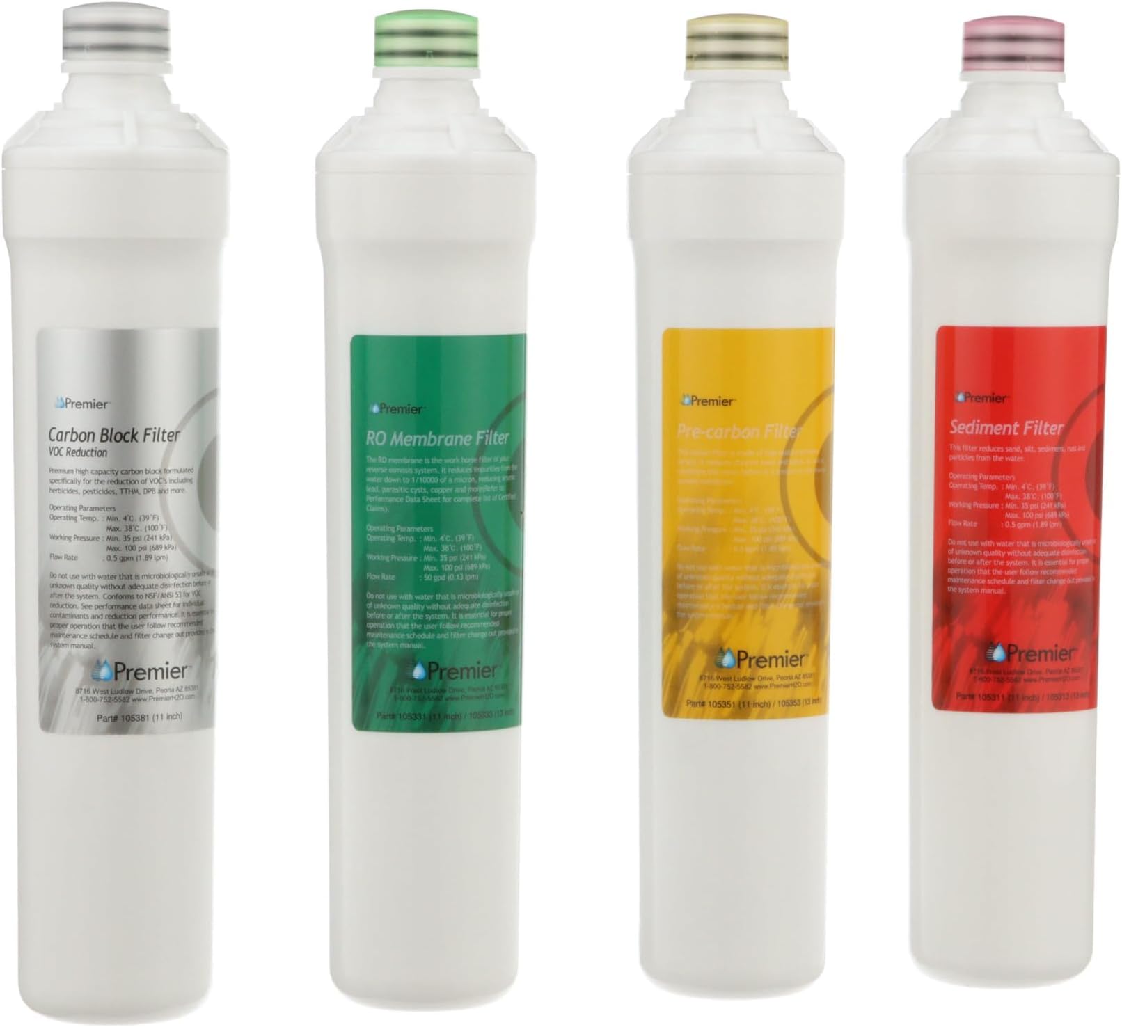 Kit Watts Antical OFTWH-R Con Filtro Autolimpiante WHOF1