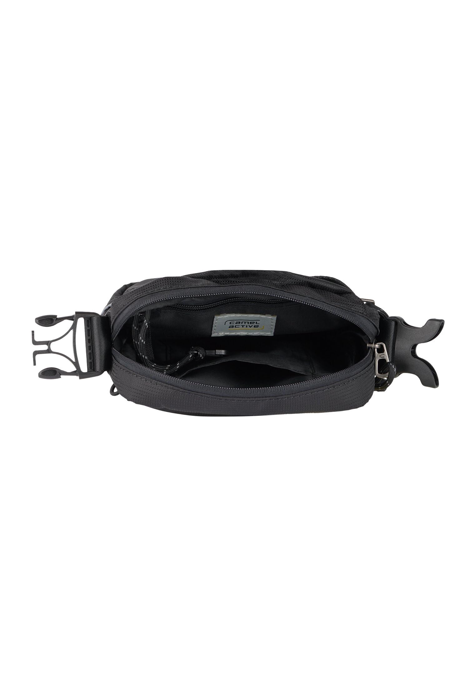 camel active Connect Crossbag męska torba, czarna, czarny, S