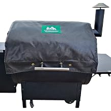 Green Mountain Grills 6003 Insulated Heavy-Duty Weather-Resistant BBQ Grill Protective Thermal Blanket, Black