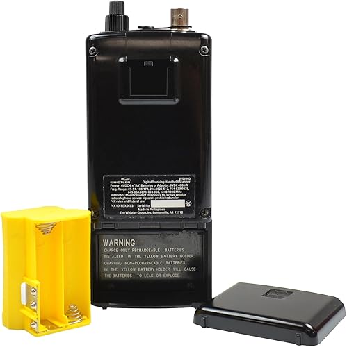 Miniatura 6 de Escáner portátil digital Whistler Escáner digital manual Whistler WS1040 talla única  Negro