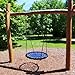 Produktbild Libella XXL Nestschaukel 120 cm Schaukel Kinder Rundschaukel Tellerschaukel Netzschaukel