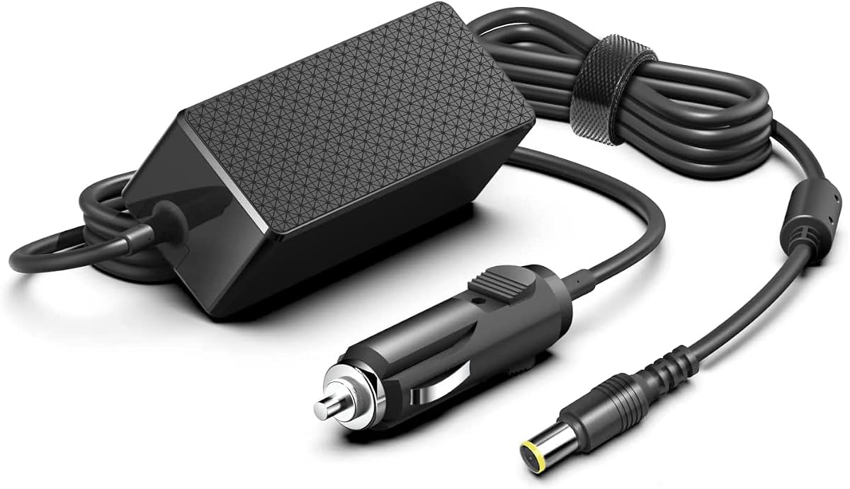 Car Charge Cable Compatible with Goal Zero Yeti 200X/400/150/500X/1000X/1500X/3000X/6000X 1250 1400 3000 & Sherpa 50/100/100AC Portable Power Station GZ98079 12V-24V DC Adapter Car Charging Cord