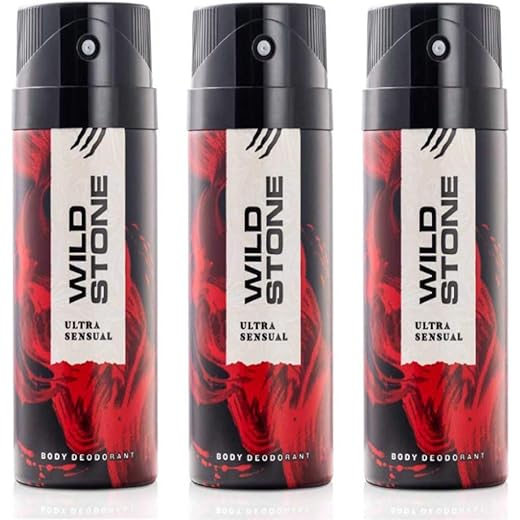 Wild Stone Ultra Deodorant Trio 225ml 225 ml