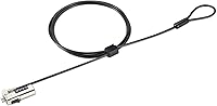 Vista 12 de Kensington Candado universal 3 en 1 con combinación para laptop, cable de bloqueo de seguridad para computadora, versión reiniciable (K62316WW)