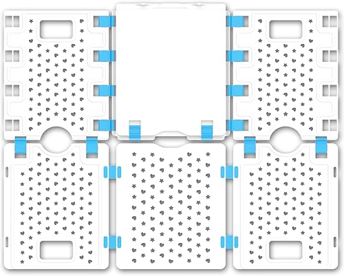 BoxLegend V4 - Tabla plegable para camisas, carpeta de camisa ampliada y ampliada, plegable, herramienta de lavandería para adultos, carpeta de