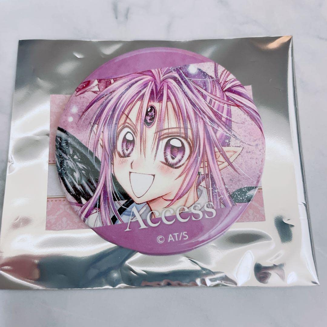 Amazon.co.jp: 神風怪盗ジャンヌ 缶バッジ アクセス 種村有菜 : おもちゃ