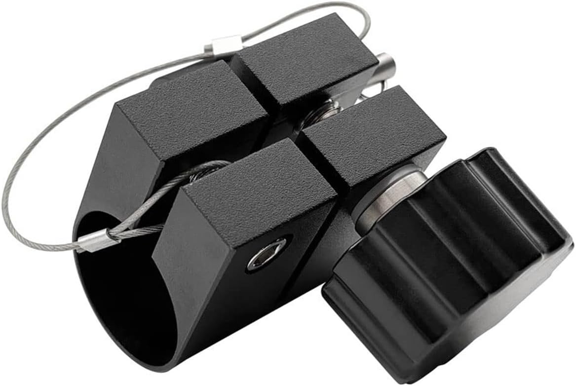 32mm Black Bubble Level for Telescopic Carbon Fiber Surveying Poles, 25mm Inner Diameter Leveling Vial