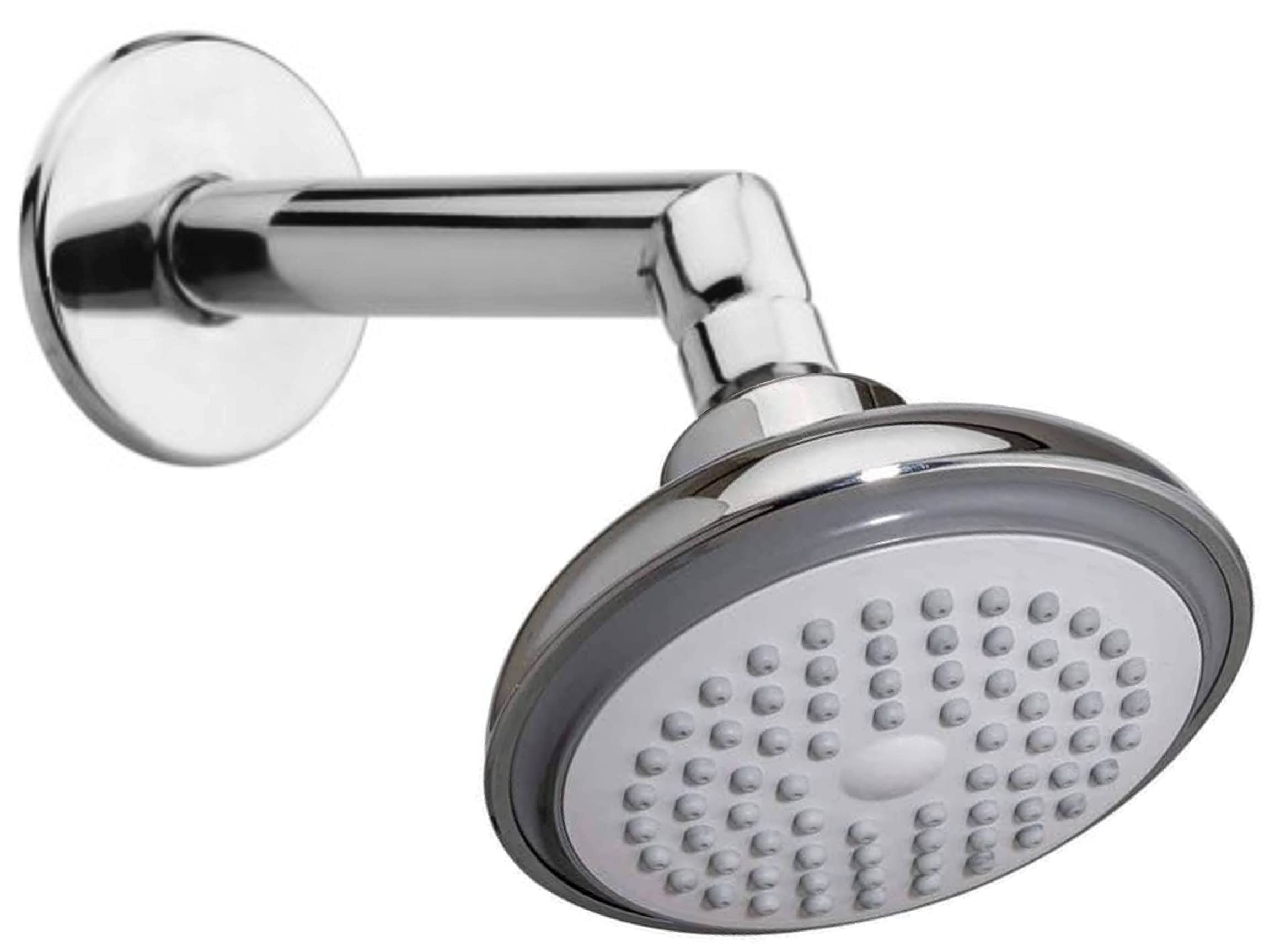 DRIZZLE ABS Doms Overhead Shower with Arm (Chrome) (B07YDRVDXW) Amazon Price History, Amazon Price Tracker