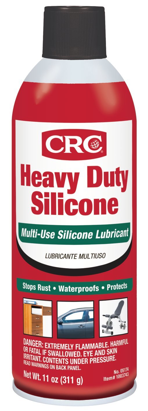 CRC Heavy Duty Silicone Lubricant (11 oz aerosol)