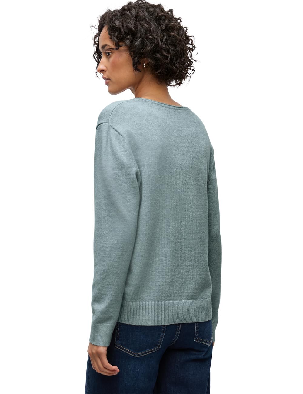 Street One Morbido Maglione con Scollo a V Donna