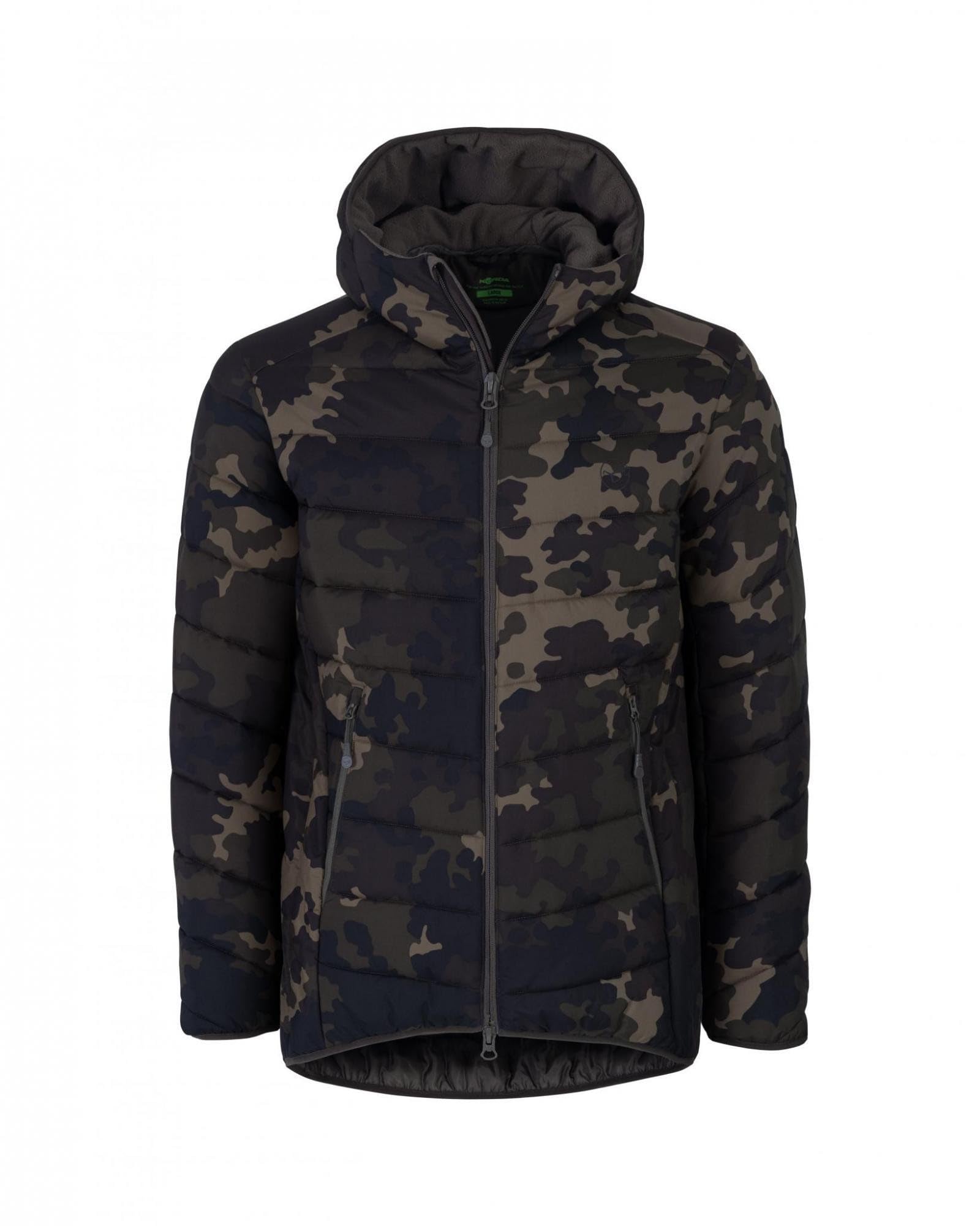 Korda Thermolite Puffer Jacket Dark Kamo XL