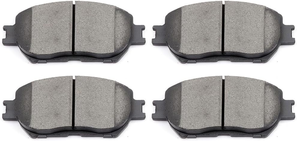 ECCPP D908-7787 Front Ceramic Disc Brake Pad Set Fit For Lexus GS300 2006,For Lexus IS250 2009-2015,For Toyota Camry 2002-2006
