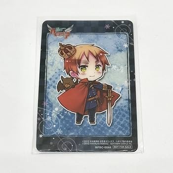 Amazon.co.jp: ヘタリア 特典 クリアカード イギリス トレーディング Amazon.co.jp: ヘタリア 特典 クリアカード イギリス トレーディング