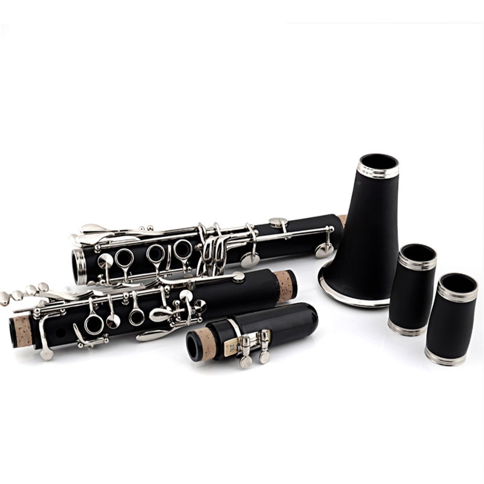 Clarinete Instrumentos Musicales Clarinete 17 Teclas B Bemol Baquelita Principiantes Tocando Instrumentos Musicales De Nivel Rendimiento
