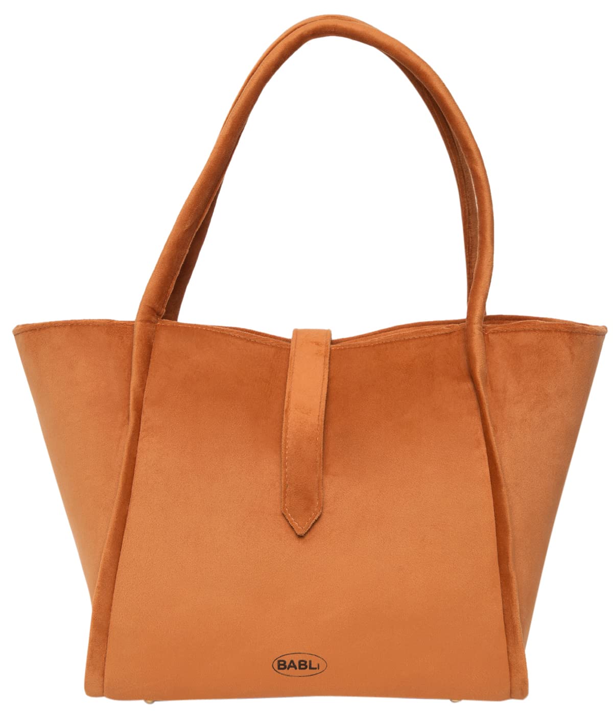 babli Women's Love soft velvet Medium Tote Bag | Ladies Purse Handbag-picture-2