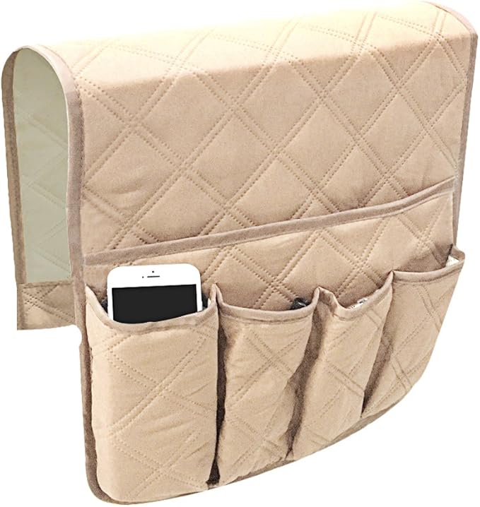 Amazon Co Jp 収納ポケット 小物入れ ソファ ソファー掛け袋 防水 ベッドバッグ 吊り下げ式ベッドサイドバッグ ソファサイド サイド ポケット リモコンラック 雑貨整理 便利 ポケット収納 たっぷり 大容量 多機能 四色 ホーム キッチン