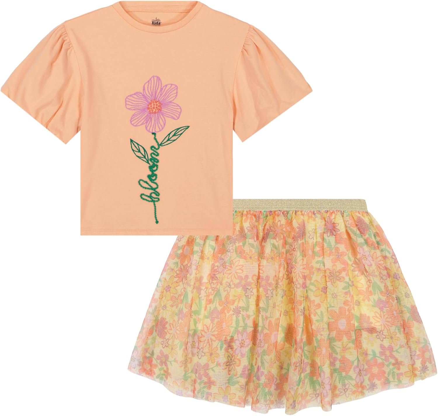 Kids Headquarters girls 2pc Skort Set