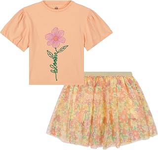 Kids Headquarters Girls' 2pc Skort Set