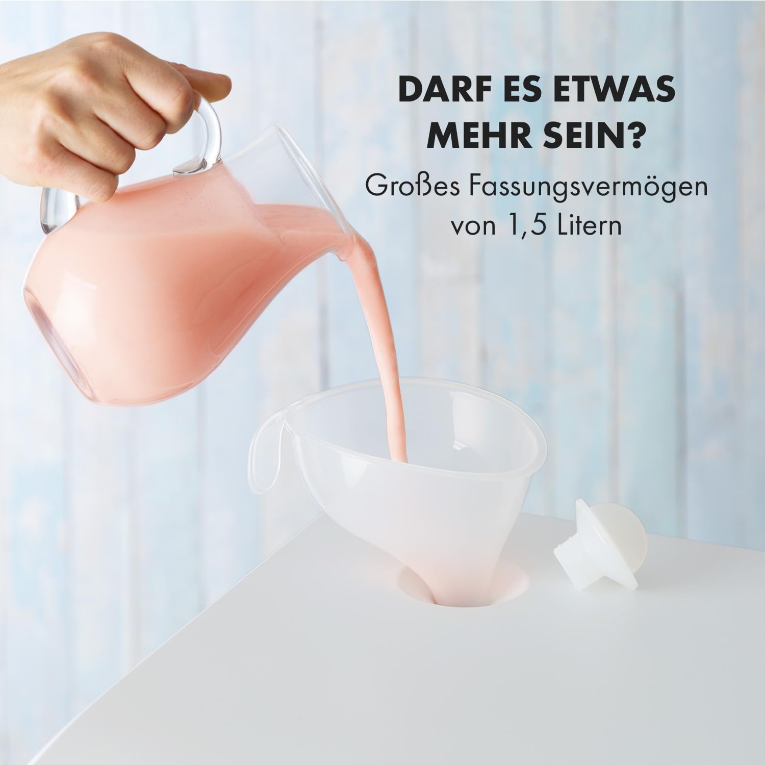 Klarstein Sweet Sundae Softeismaschine selbstkühlend 1,5 L Kompressor Edelstahl Weiß