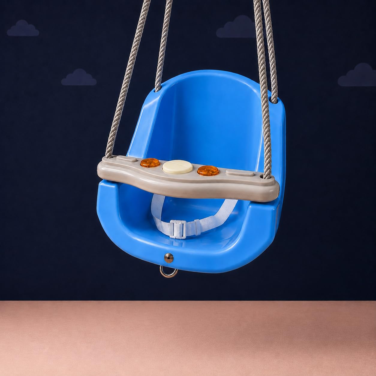 eHomeKart Baby Swing - Safe & Comfortable Toddler Swing -11