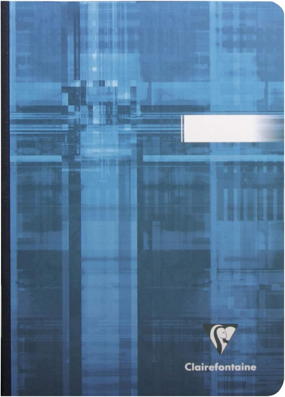 Clairefontaine Clothbound Notebooks, A5, Plain, 90 g, 96 sheets - Random Colour