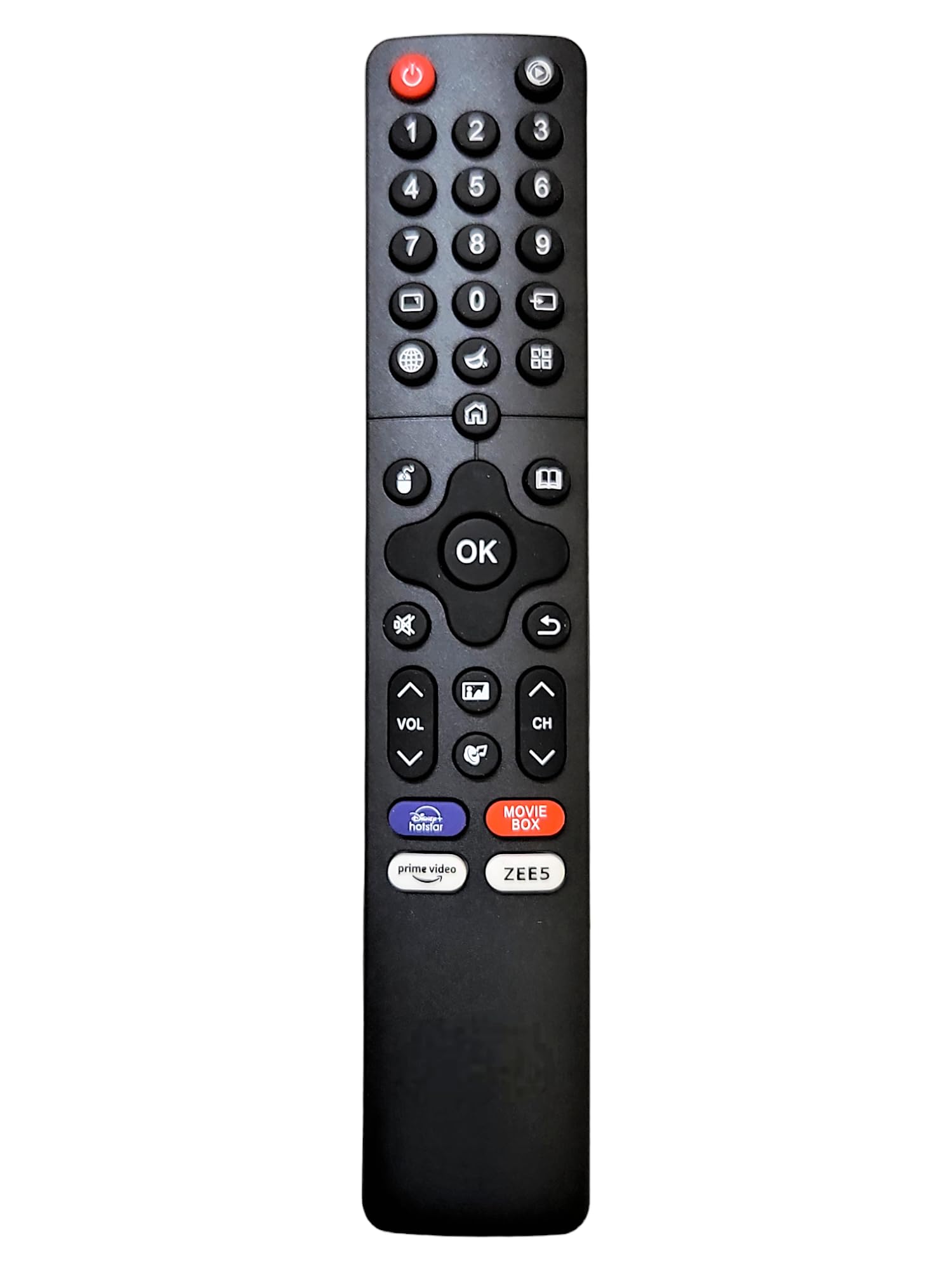 See full amazon price history chart for ERNIL Tv Remote Compatible for SANSUI Daiwa LED Smart LED TV JST32SKHD D43FCA1 Remote Control (Please Match The Old Remote with Given Image) ERNIL Tv Remote Compatible for SANSUI Daiwa LED Smart LED TV JST32SKHD D43FCA1 Remote Control (Please Match The Old Remote with Given Image) (B0C9JHLS9F) Amazon Price History, Amazon Price Tracker