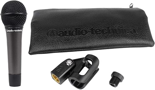Miniatura 5 de (4) Audio Technica Dynamic Podcasting Podcast Micrófonos+Soportes+Filtros Pop