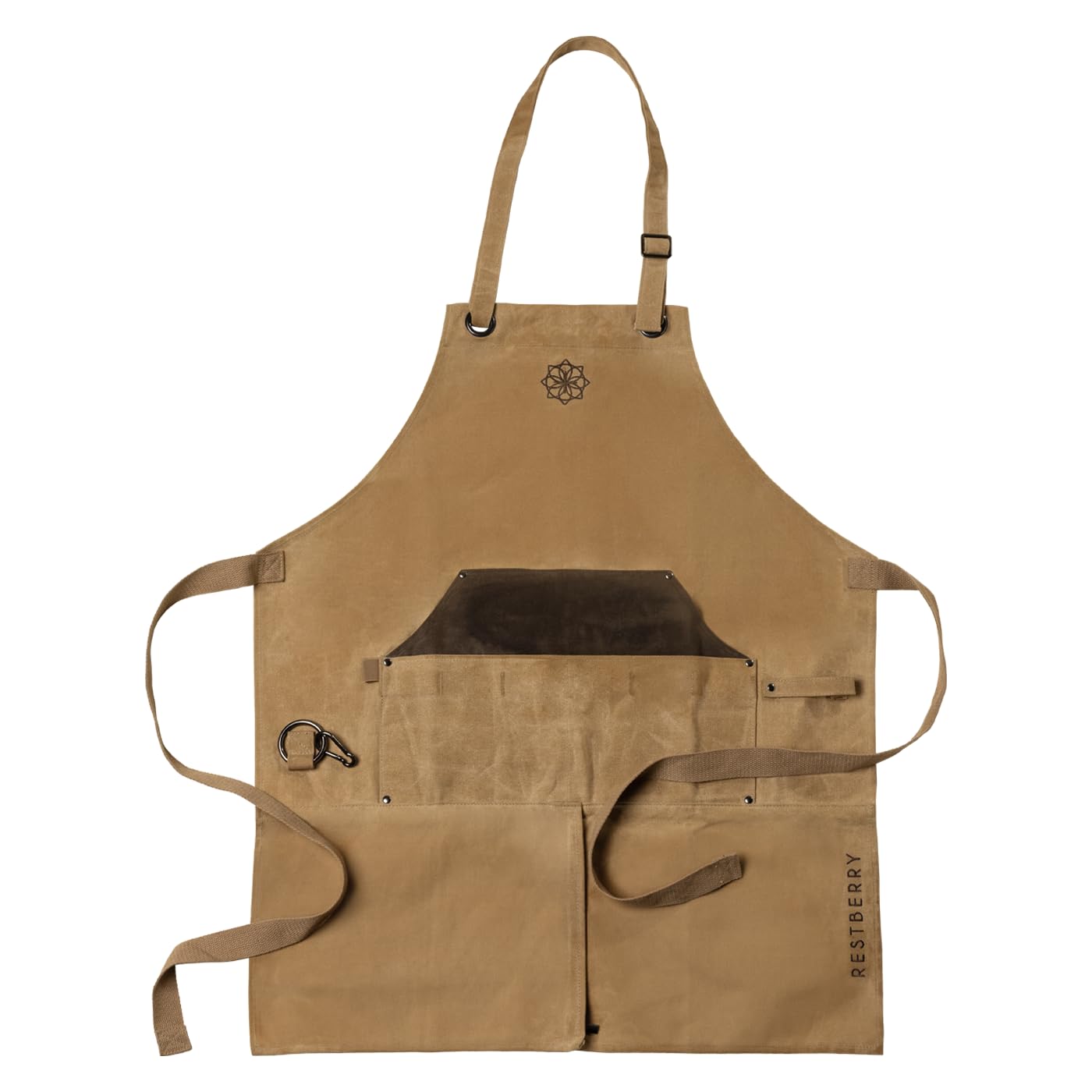Tablier de jardin 100% coton de qualité supérieure imperméable et réglable - 8