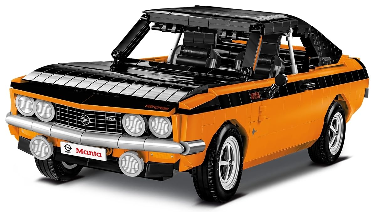 manta様用です¨*•.¸♬︎ Amazon.com: BRICKCOMPLETE COBI Set of 2: 24349 1974 Opel Manta A