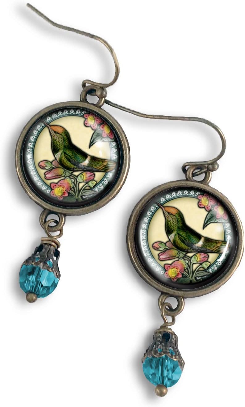 Hummingbird Earrings