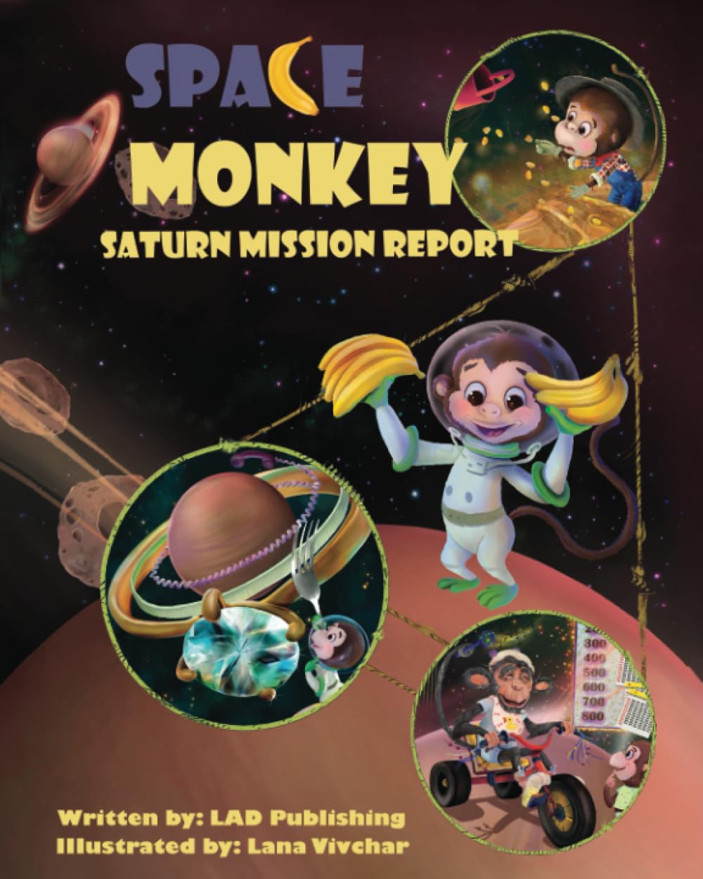 Space Monkey: Saturn Mission Report (Space Monkey Series)