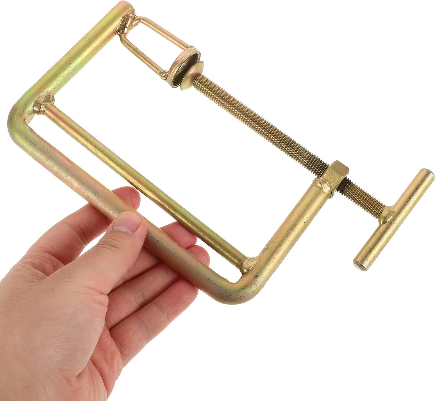 TIDTALEO Motorcycle Valve Spring Compressor Tool Metal Valve Installation and Removal Clamp for Small Engines for Repair and Maintenance