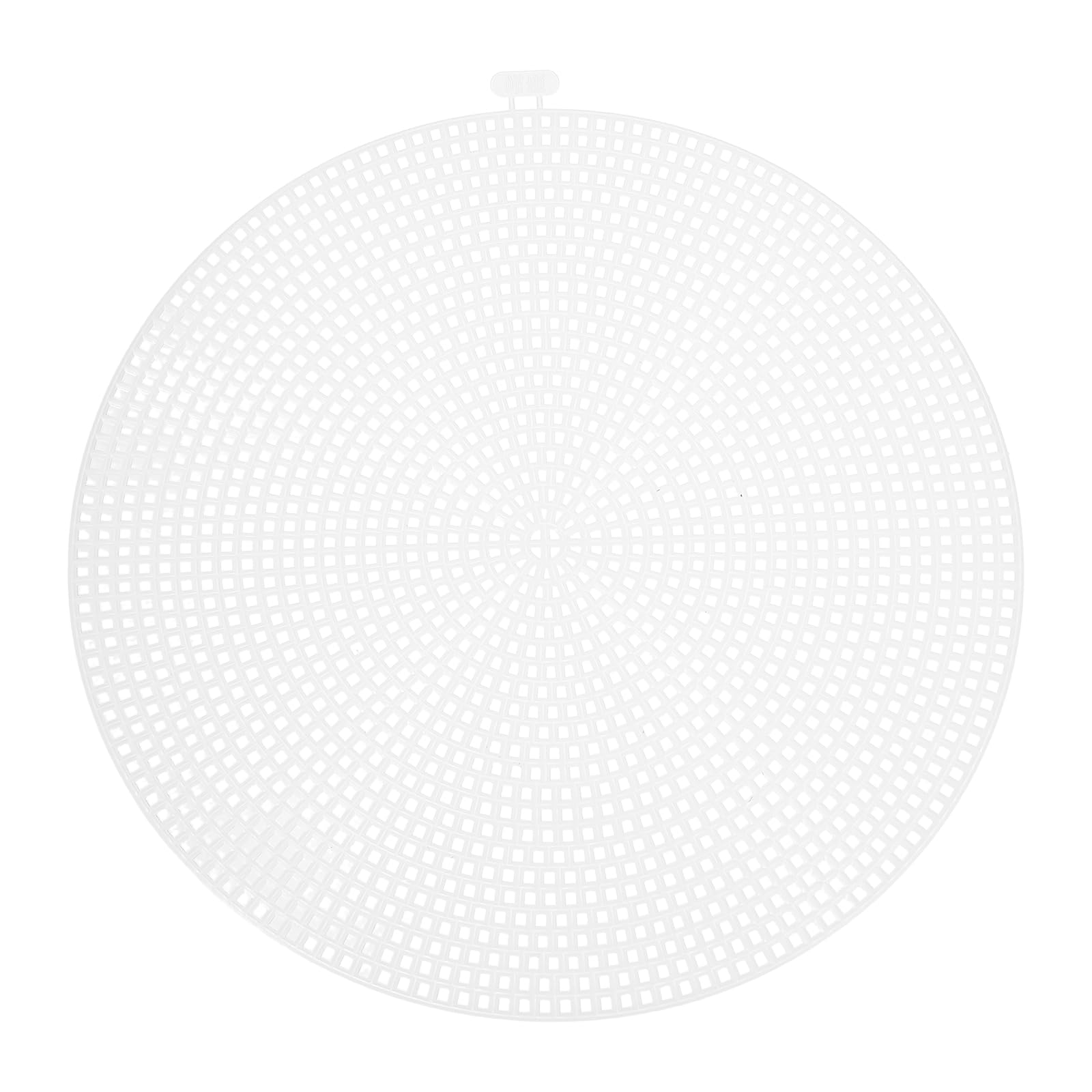 Toile en maille plastique blanche pour vos ateliers loisirs créatifs
