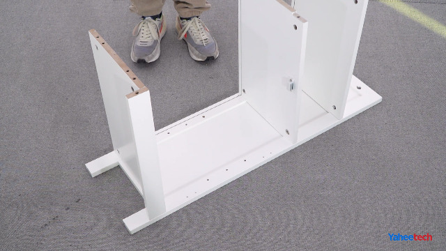 Amazon.com: Yaheetech Bathroom Floor Cabinet, Free Standing