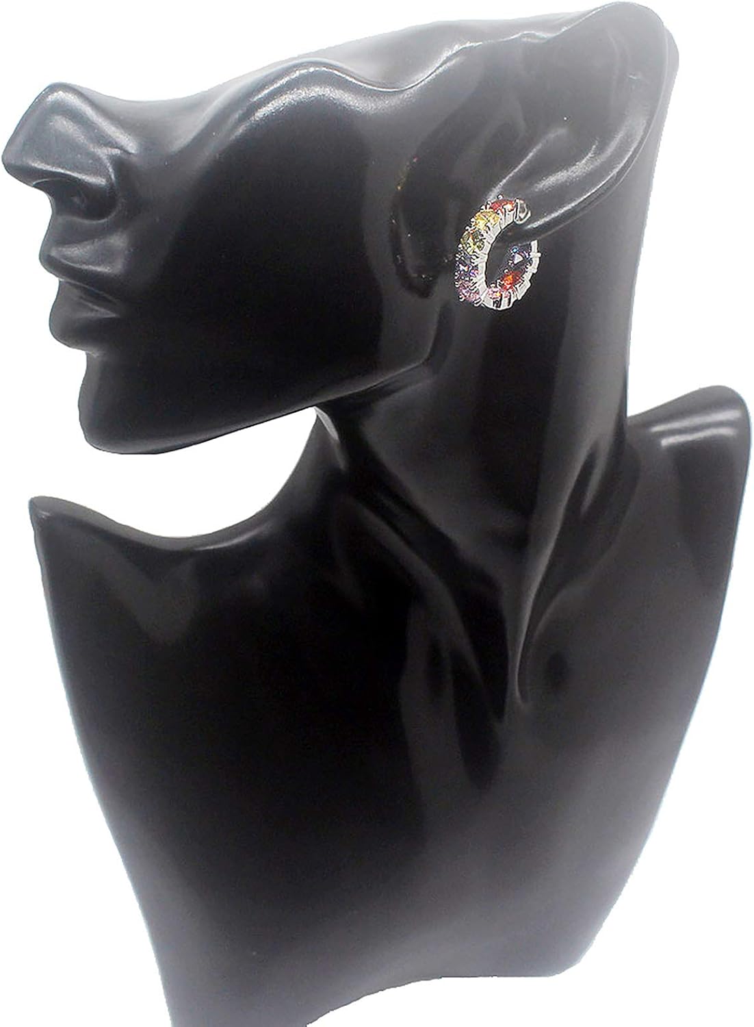 Women Silver Earrings Rose Gold Earring Garnet Peridot Amethyst Morganite Ideal Gift Choice - Image 2