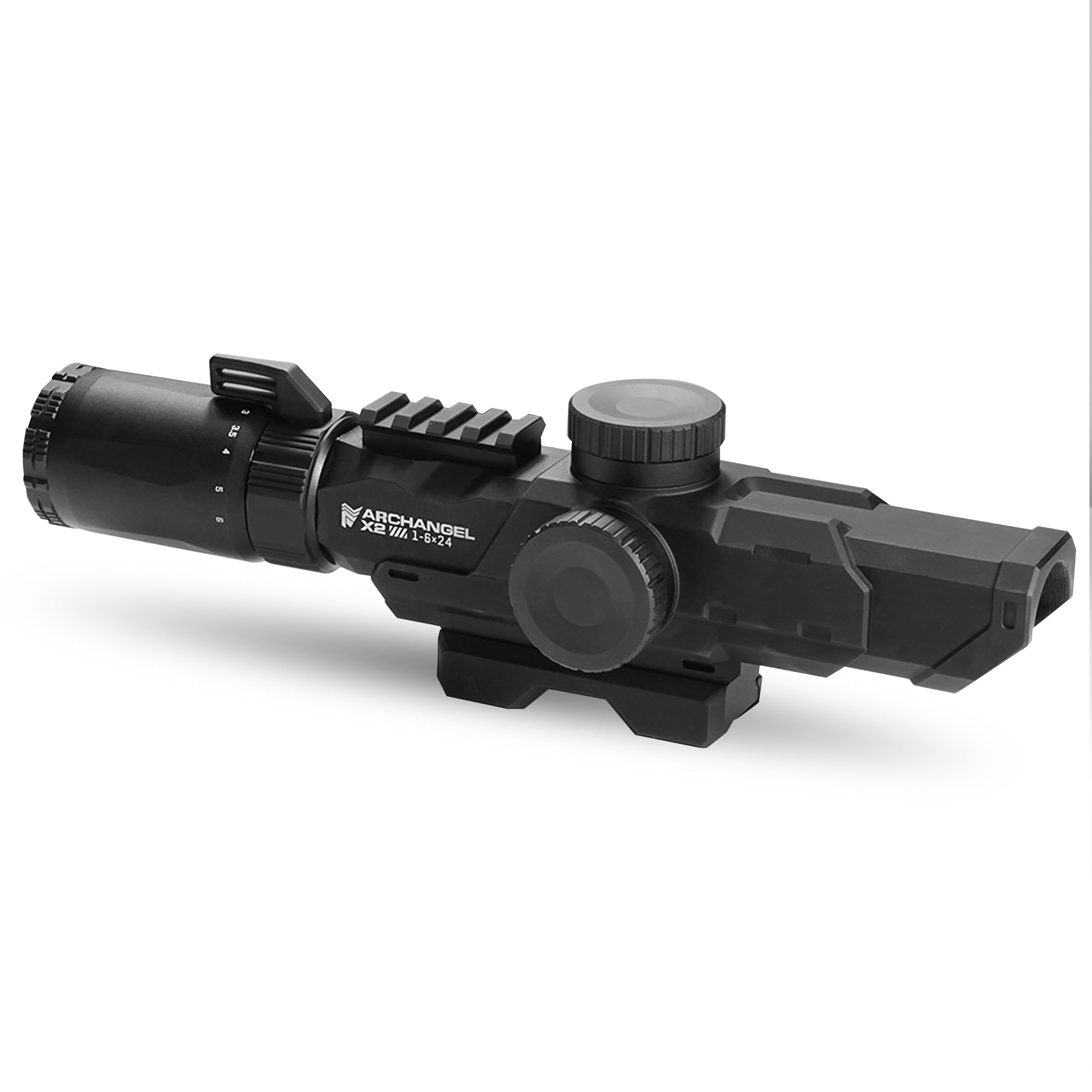 Amazon.com : Monstrum Archangel X2 1-6x First Focal Plane FFP LPVO