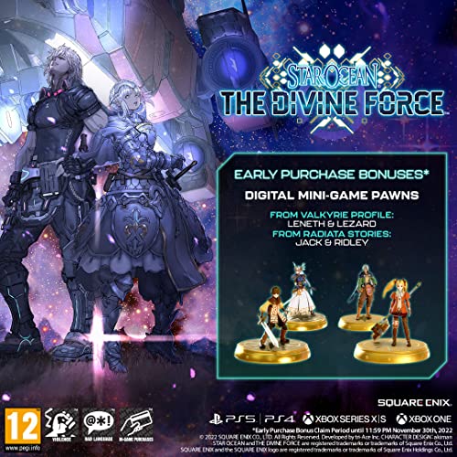 STAR OCEAN THE DIVINE FORCE PS5 - vue 3