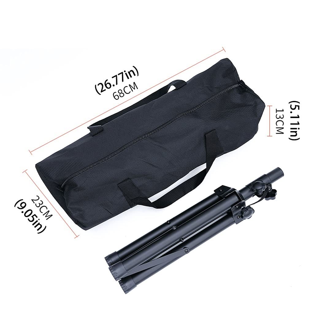 NEBE Supporto per Altoparlanti Supporto Audio Audio Stand Media Equipment Stand Tripod State Tripod State Audio Stand Stendista Affermazione Altezza Regolabile Supporti per Altoparlanti(A)