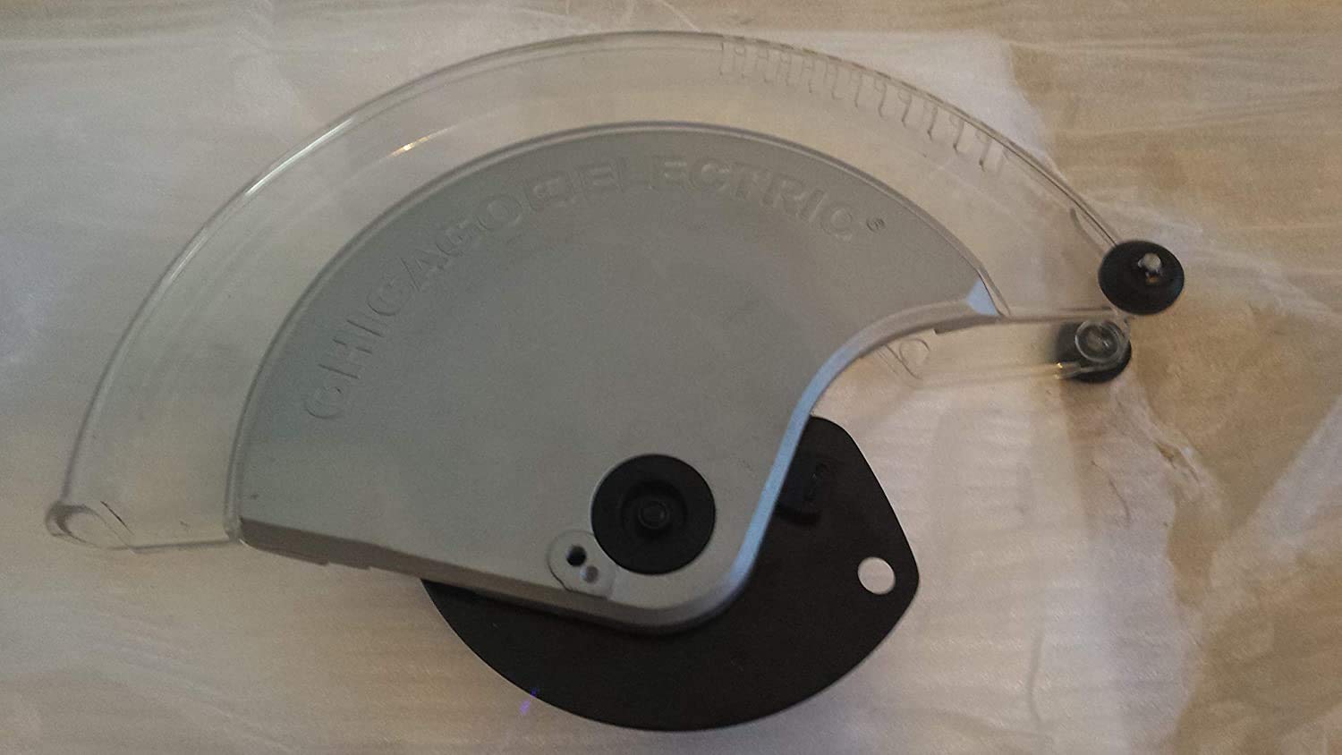 Chicago Electric Harbor Freight Miter Saw Lower Guard Fits ONLY