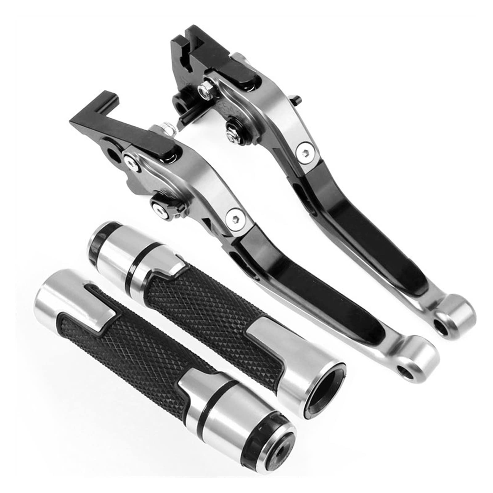Moto Leviers d'embrayage De Frein pour Aprilia pour Dorsoduro 750 2008-2016 pour Shiver 750 2007-2016 Moto Accessoires Réglable CNC Poignée Court Frein Leviers d'embrayage (Couleur : 3)