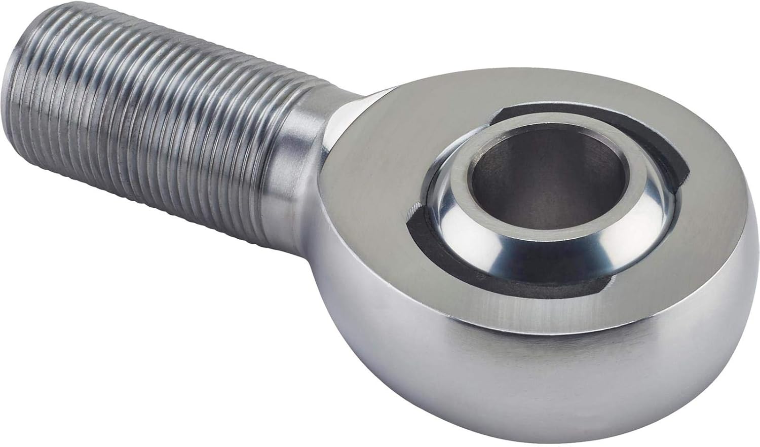 Speedway Motors Chromoly X-Series Heim Joint Rod End 1-1/4-12 RH Thread with 1” Bore, Heavy-Duty Three-Piece Rod End for Precision Steering and Suspension Performance Applications