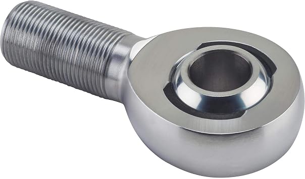 Speedway Motors Chromoly X-Series Heim Joint Rod End 1-1/4-12 RH Thread with 1 Bore, Heavy-Duty Three-Piece Rod End for Precision Steering and Suspension Performance Applications