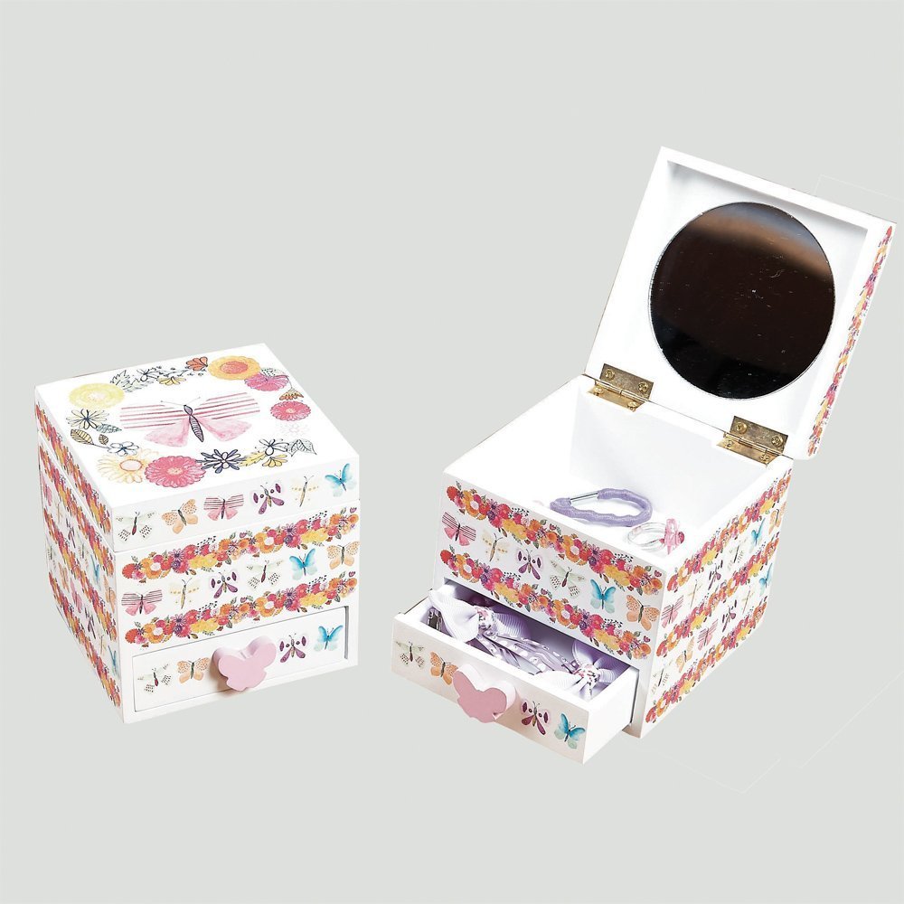 Boîte à souvenirs papillon idée cadeau idéale pour anniversaire et mariage