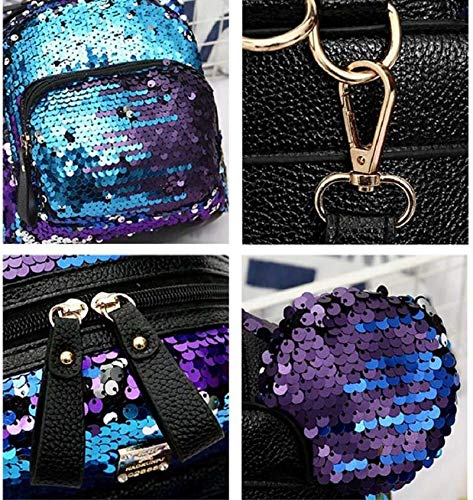 Image of Women High Qulity Multipurpose Backpack Handbag Purse, Travel Backpack Shoulder Bag for Ladies,Girls,Unisex