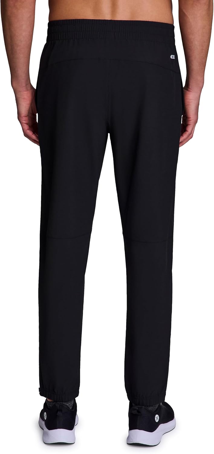 RBX Active Joggers for Men, X-Dri Quick Drying Stretch Woven Jogger Pants with Pockets for Hiking, Workouts