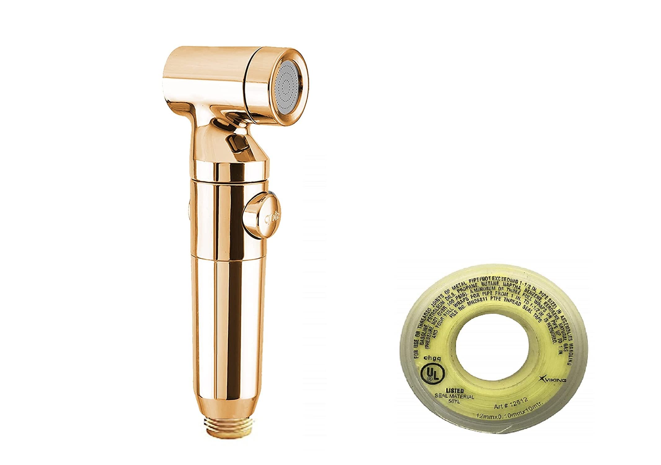 See full amazon price history chart for JAGGER GHF2213 Golden Health Faucet Gun for Bathroom,Toilet Hand Spray Jet for Washroom Used in Home (Material - ABS, Color - Golden) JAGGER GHF2213 Golden Health Faucet Gun for Bathroom,Toilet Hand Spray Jet for Washroom Used in Home (Material - ABS, Color - Golden) (B09N1P1HLS) Amazon Price History, Amazon Price Tracker