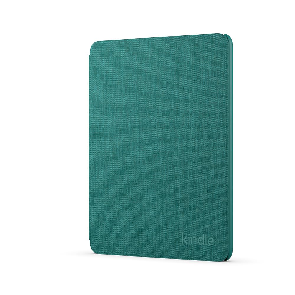 Kindle Paperwhite Signature Edition (versione 2024) da 32 GB senza pubblicità, una copertura in tessuto Amazon e un dock di ricarica wireless Made for Amazon