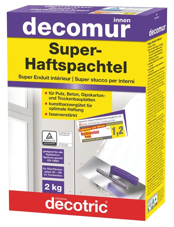 decomur Super-Haftspachtel 2 kg
