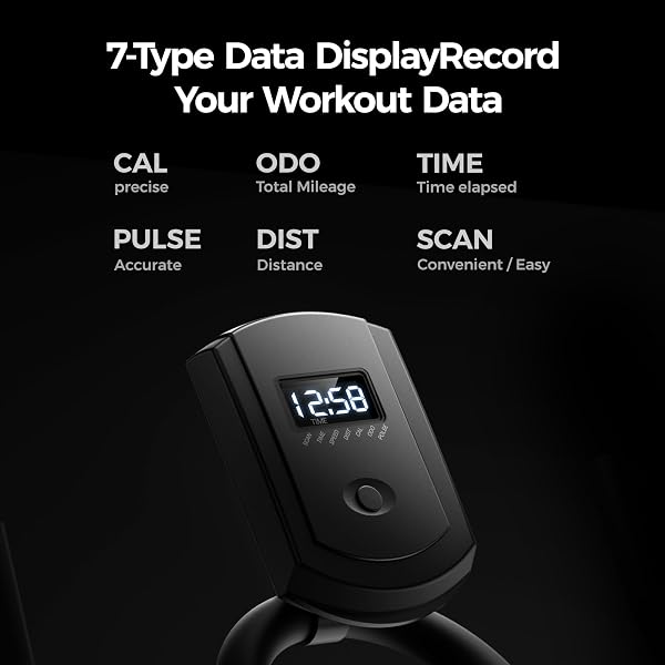 CURSOR Belt-Drive Stationary Bike 4